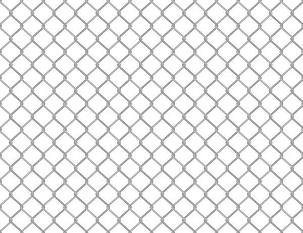 Wired fence pattern — Stock Vector