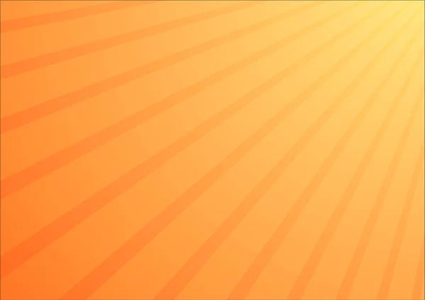 Orange shine background — Stock Vector