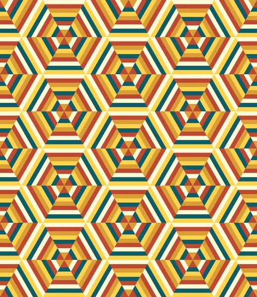 Patrón hexagonal sin costuras — Archivo Imágenes Vectoriales