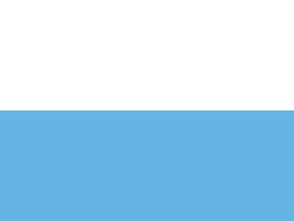 Vlag van San Marino — Stockvector