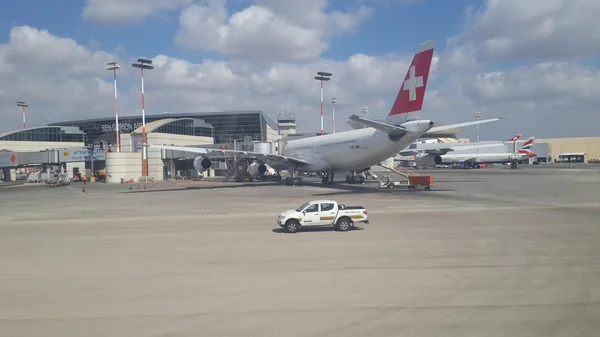 Aeropuerto Ben Gurion, Israel — Foto de Stock