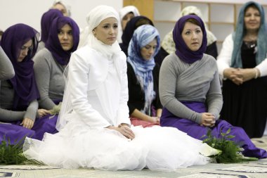 Mosque wedding clipart