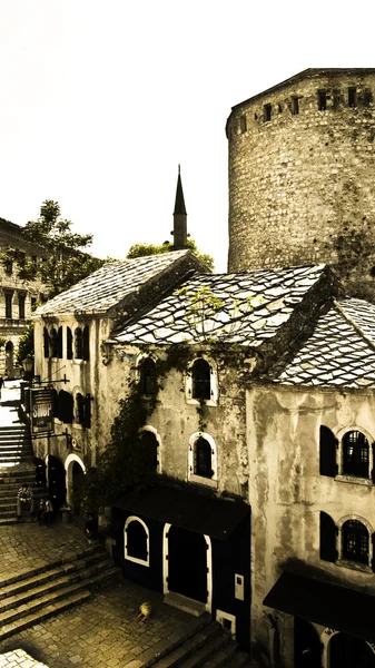 Città Vecchia Mostar — Foto Stock