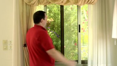 nasıl temizlik için kayar pencere