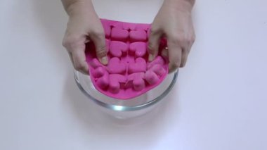 kokteyl için ayıklama buz küpleri