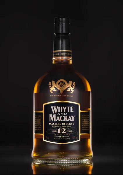 Whisky Whyte & Mackay 12 Y.O. — Stock Photo, Image