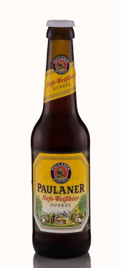 Paulaner hefe weissbier dunkel bira