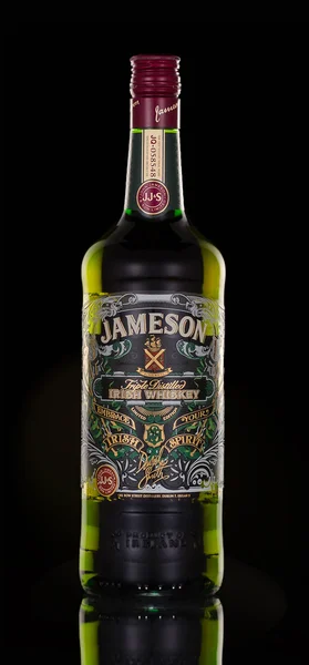 Bottle of Jameson Whiskey — Stock Photo, Image