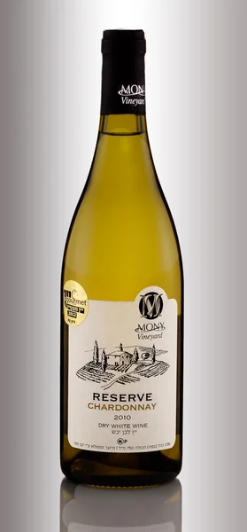 Wine Mony Reserve Chardonnay 2010 — Stock Photo, Image
