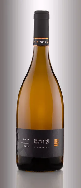 Shoham onyks wina chardonnay 2009 — Zdjęcie stockowe