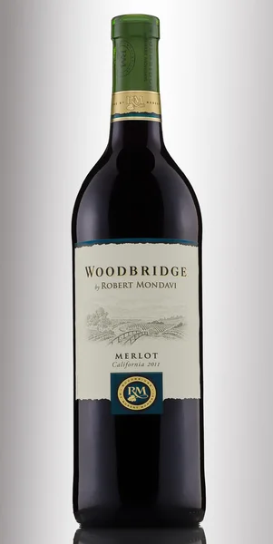 Woodbridge Merlot California 2011 — Stock Photo, Image