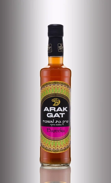 Bottle of Arak Gat Bazooka — Stock Photo, Image