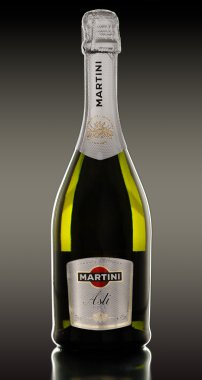 şişe martini Asti