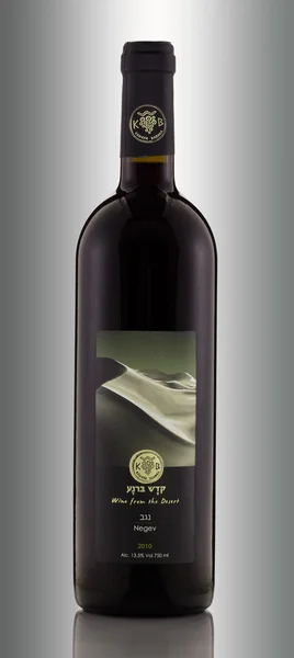 Suche czerwone wino negev 2010 — Zdjęcie stockowe