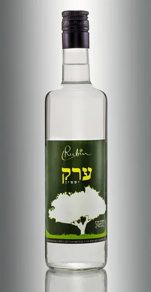 Bottle of Arak Rubin Jasmin — Stock Photo, Image