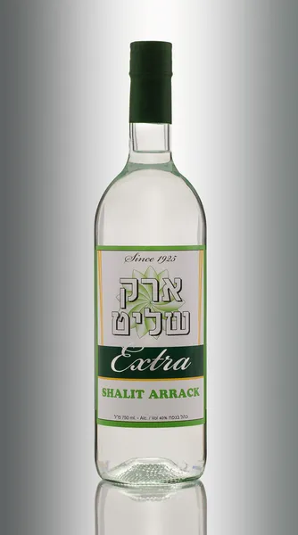 Flasche Schalit Arrack extra — Stockfoto
