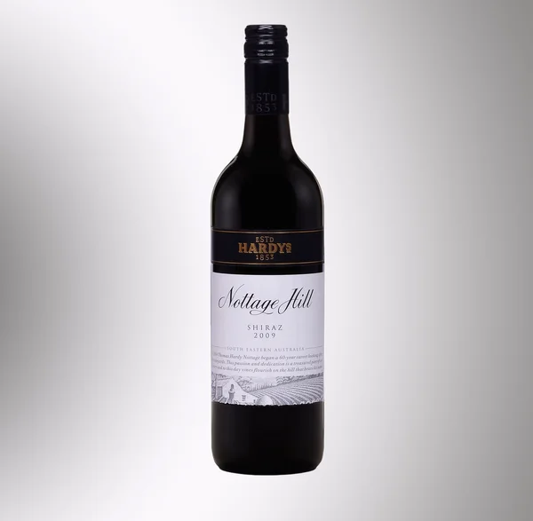 Hardys Nottage Hill Shiraz 2009 — Zdjęcie stockowe