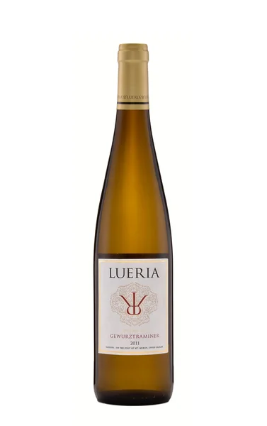 Бутылка Lueria Gewurztraminer — стоковое фото