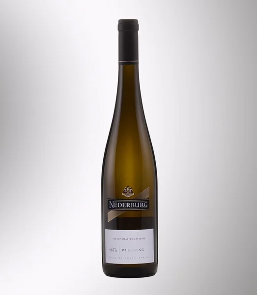 Nederburg 雷司令葡萄酒 2010 — 图库照片