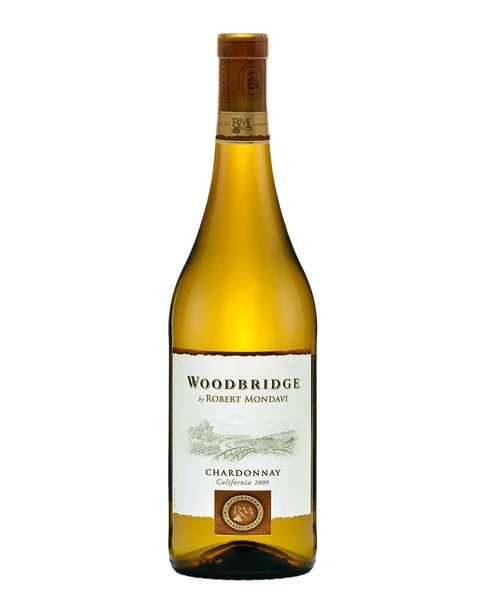Woodbridge Chardonnay California 2009 — Stock Photo, Image