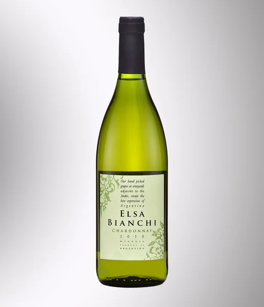 Elsa Bianchi Chardonnay 2010 — Zdjęcie stockowe