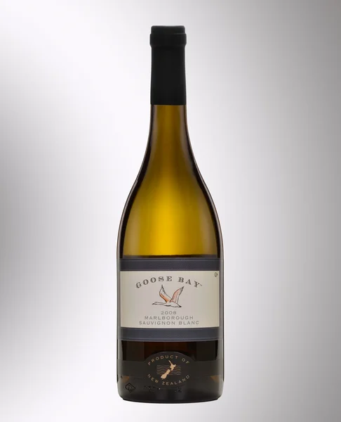 Goose Bay 2008 Sauvignon Blanc — Zdjęcie stockowe