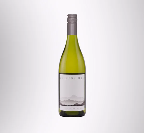 Cloudy bay de sauvignon blanc 2009 — Stockfoto