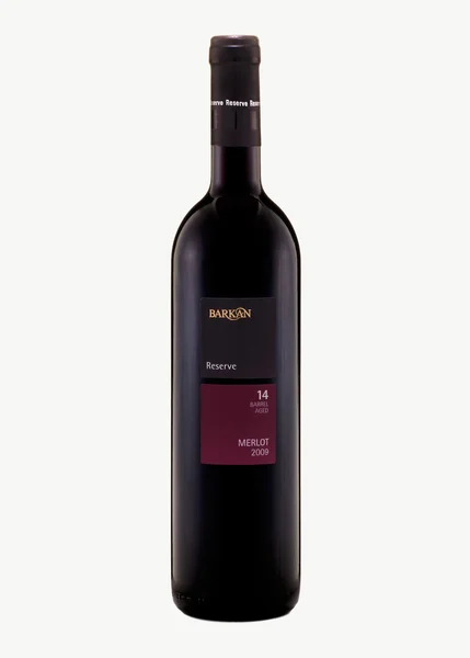 Vino Barkan Merlot Galil 2009 — Foto de Stock