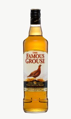 ünlü grouse viski şişesi