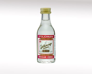votka votka minyatür şişe
