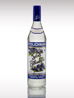 Vodka Stolichnaya Blueberry clipart