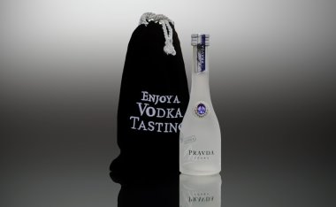 votka pravda şişe minyatür 50ml