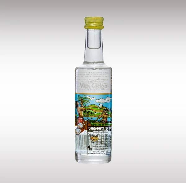 Vodka Van Gogh Coconut 50ml — Stock Photo, Image