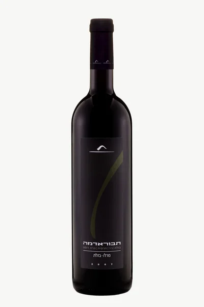 Wino tabor merlot 2007 — Zdjęcie stockowe