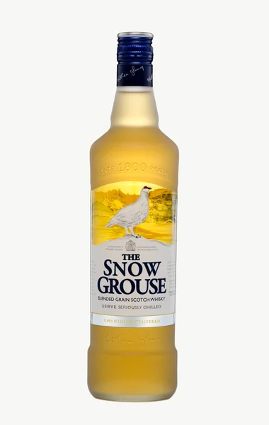 El whisky del urogallo de nieve — Foto de Stock