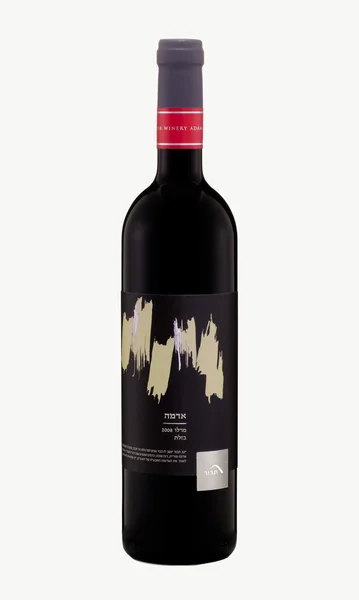Wijn tabor adama merlot basalt 2008 — Stockfoto