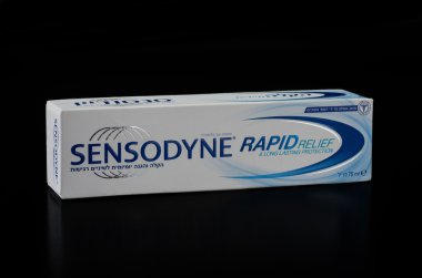 Sensodyn hızlı relief diş macunu