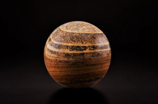 Picture jasper sphere — Stock Photo, Image