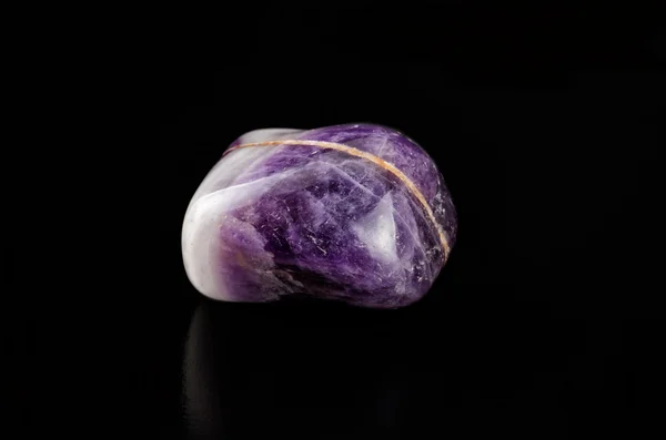 Piedra amatista — Foto de Stock