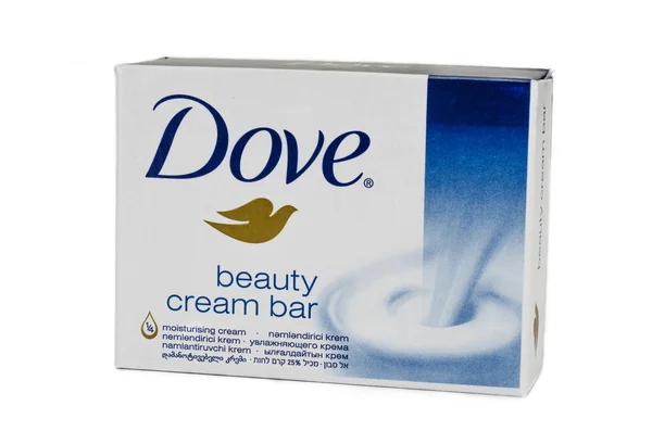 Dove beauty cream bar — Stock Photo, Image