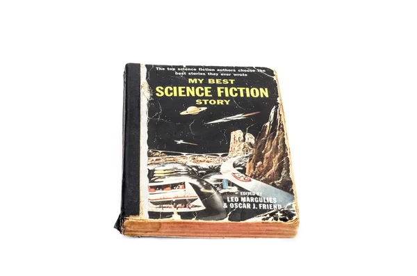 Min bästa science fiction historia bok — Stockfoto