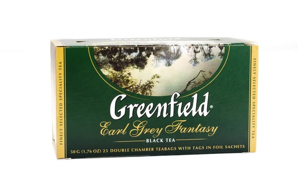 Greenfield earl grå fantasy svart te — Stockfoto