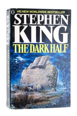 Paperback karanlık yarım kullanılan