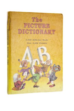 The Golden Picture Dictionary 2500 Different Words clipart