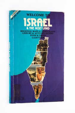 kullanılmış ciltsiz israil ve kutsal topraklar