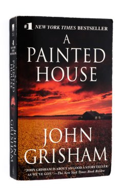 Paperback boyalı house john grisham tarafından kullanılır.