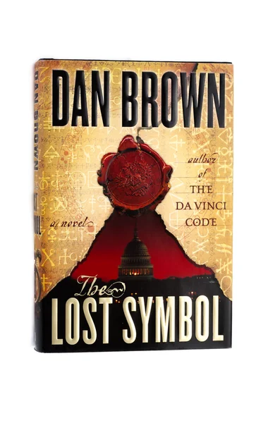 The Lost Symbol by Dan Brown — Stock Photo, Image