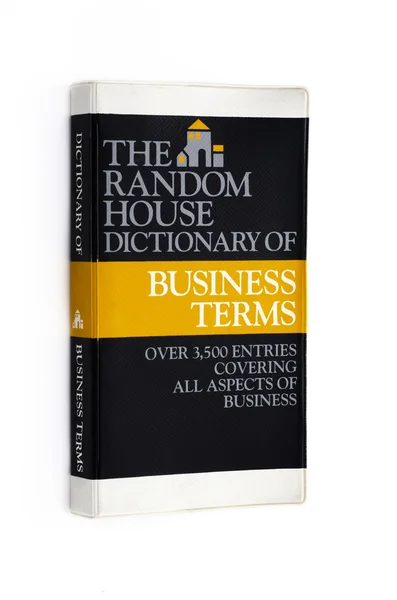 The Random House Dictionary of Business Terms — Stock Photo, Image