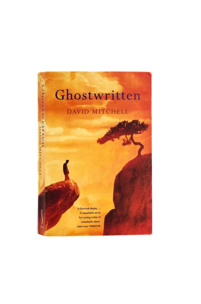 Ghostwritten A Novel in Nine Parts by David Mitchell — Stock Photo, Image