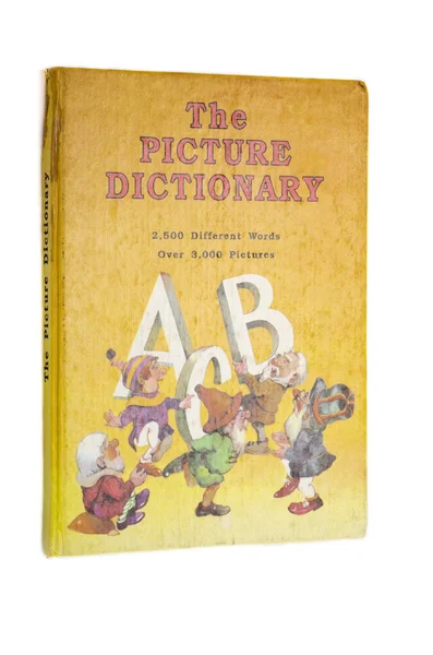 The Golden Picture Dictionary 2500 Palabras Diferentes —  Fotos de Stock